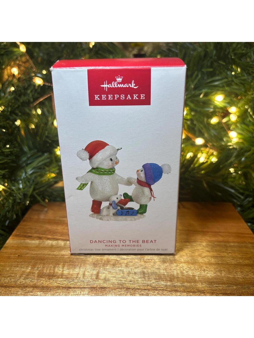 Dancing to the Beat - Making Memories - Hallmark Keepsake Ornament